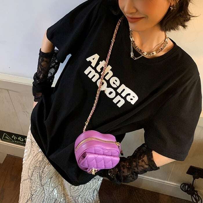 レディース レースアーム付き ルーズ Ｔシャツ 2点セット ラウンドネック 半袖 ロゴ 大人可愛い ママコーデ ママファッション 韓国系 オルチャン 人気 トレンド 新作 20代 30代 40代 きれ