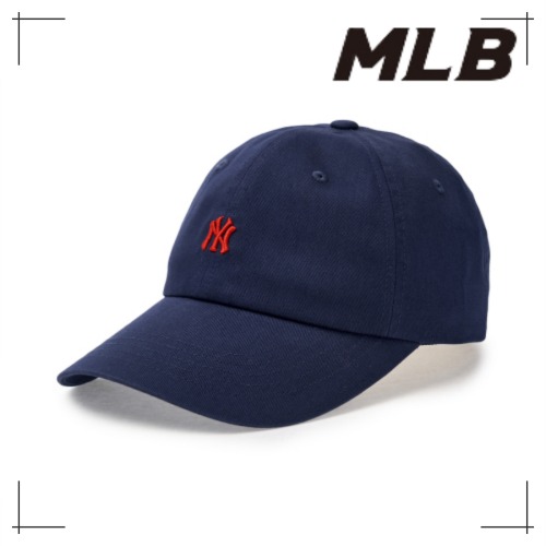 MLB公式正規品 キャップ Nano Struck Ball Cap NY (Navy)