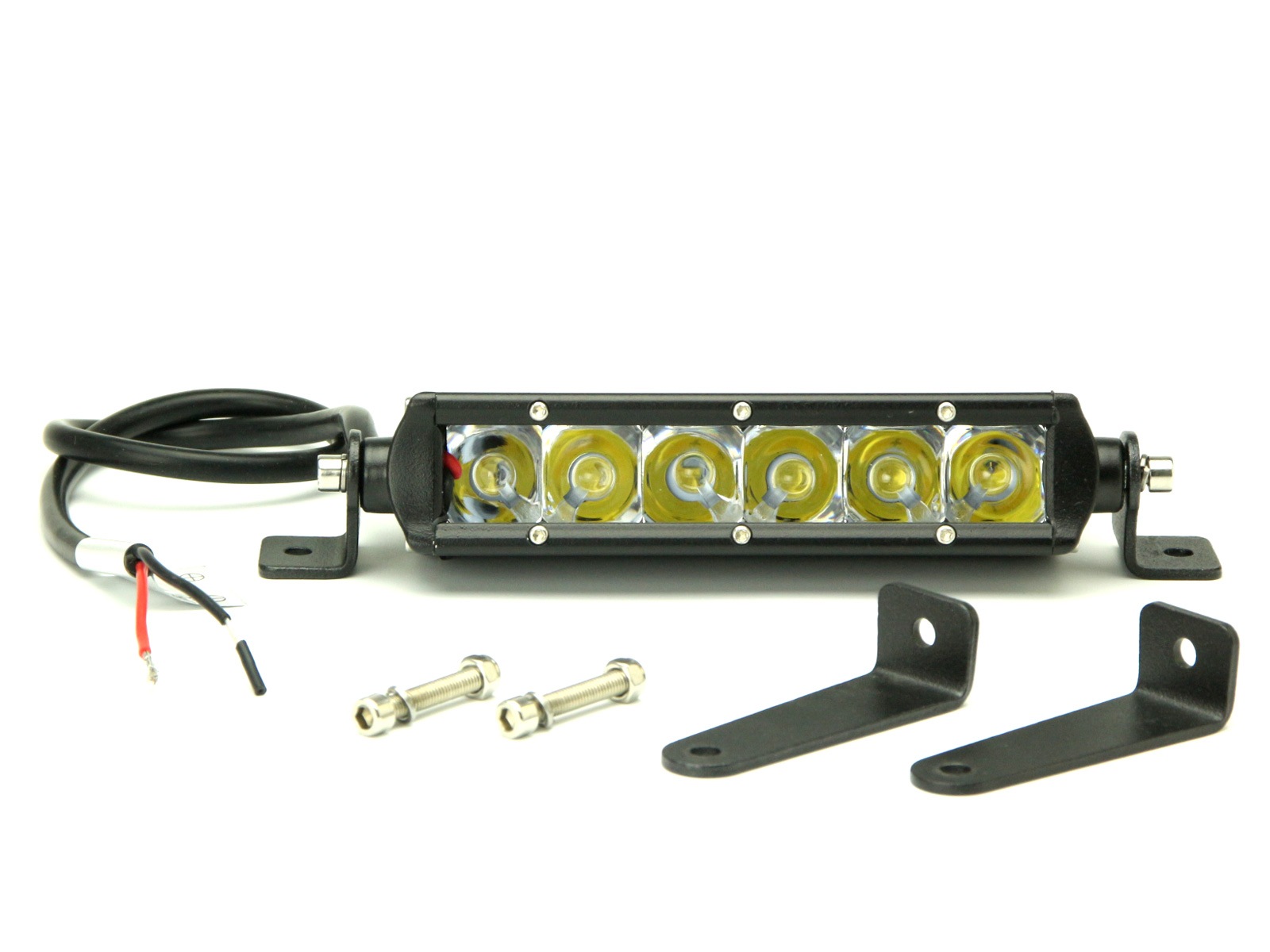 30W 2100lm CREE 汎用 ワークライト 作業灯 防水 12V 24V 兼用 P-336