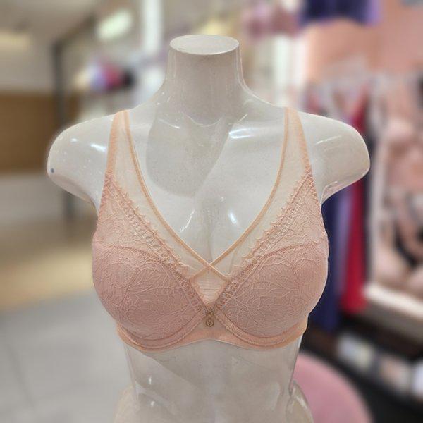 クチュールジャガードレースモールドブラ BR982A-SK_s