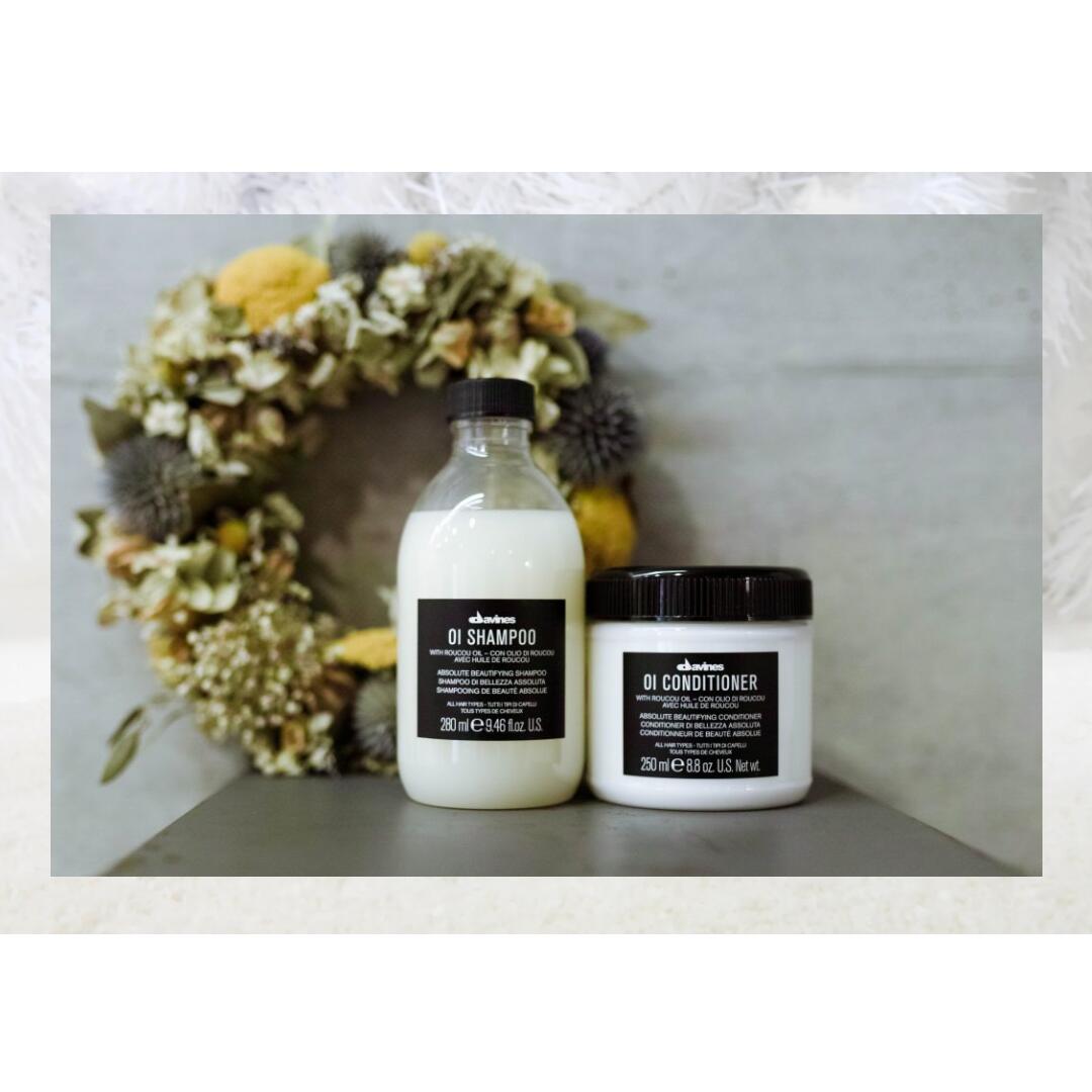 【メガ割限定】【数量限定２０セット】【バレンタインホワイトデーギフト】【プレゼント】【ダヴィネス】【ギフトボックス】オイシャンプー２８０ｍｌ＋トリートメント２５０ｇセット　【ラッピング付き】