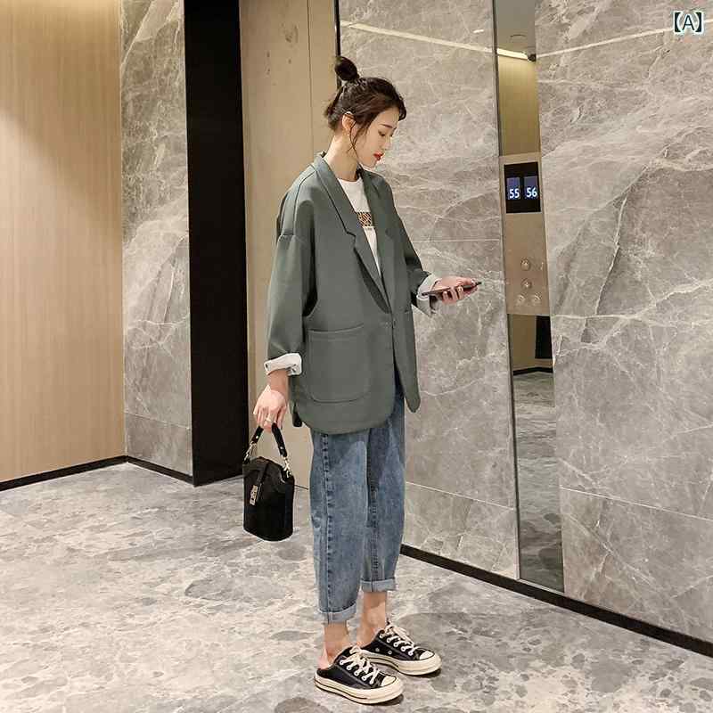 スーツ　ジャケット　カジュアル 小柄な サイズ レディース スーツ ジャケット 2025 カジュアル スリム 小さい