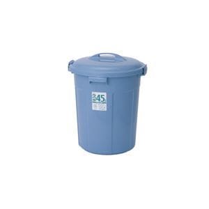 （まとめ） 積水テクノ成型 エコポリペール 丸型 60L フタ単品(本体別売） ブルー PEFN67B 1個 〔×5セット〕 まとめ） 積水テクノ成型 エコポリペール 丸型 60L フタ単品(本体別売