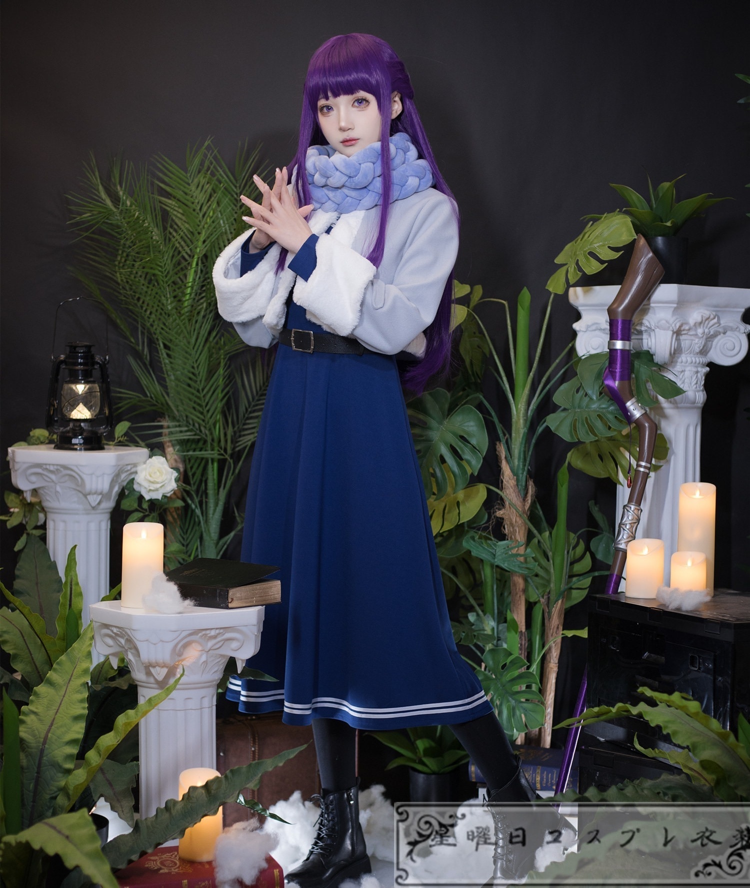 葬送のフリーレン 北側諸国の冬 フェルン コスプレ衣装 コスチューム ハロウィン 変装 仮装品質良い 店舗お勧め