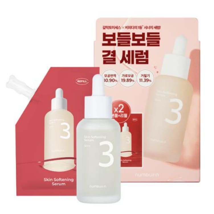 3番 すべすべ 決 セラム 50ml リフィル企画 (50ml+50ml) 4,312円