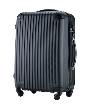 超軽量スーツケース Sサイズ 飾りなし ラージ ジッパー キャリーバッグ [12カラー]