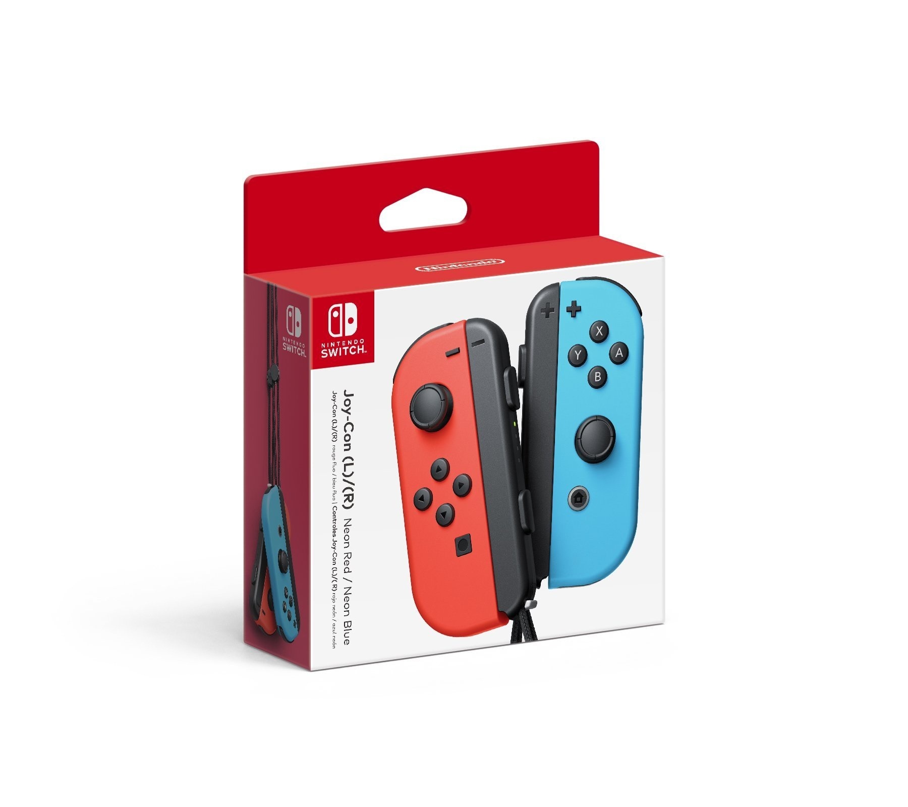 Nintendo Joy-Con (L/R) - Neon Red/Neon Blue周辺機器