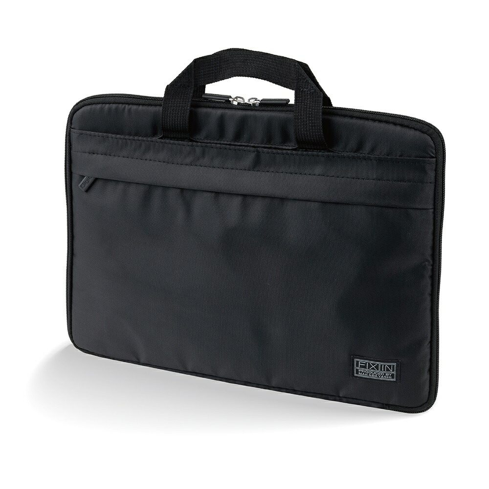 （まとめ買い）11.6インチPC用インナーケーススリムタイプ ブラック SZC-FIXS004BK [x3] 7,569円