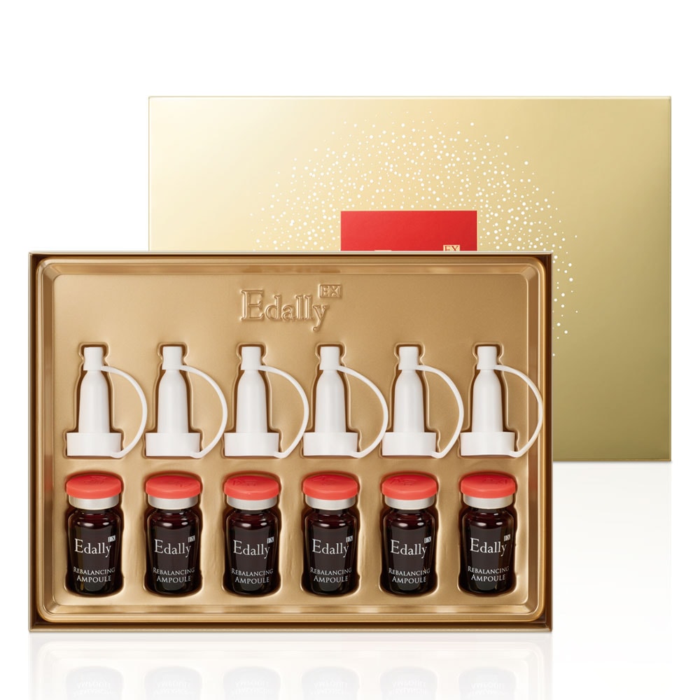トラブル肌に優しい高保湿美容液セット7ml 6本エドレイリバランシング 韓国コスメ