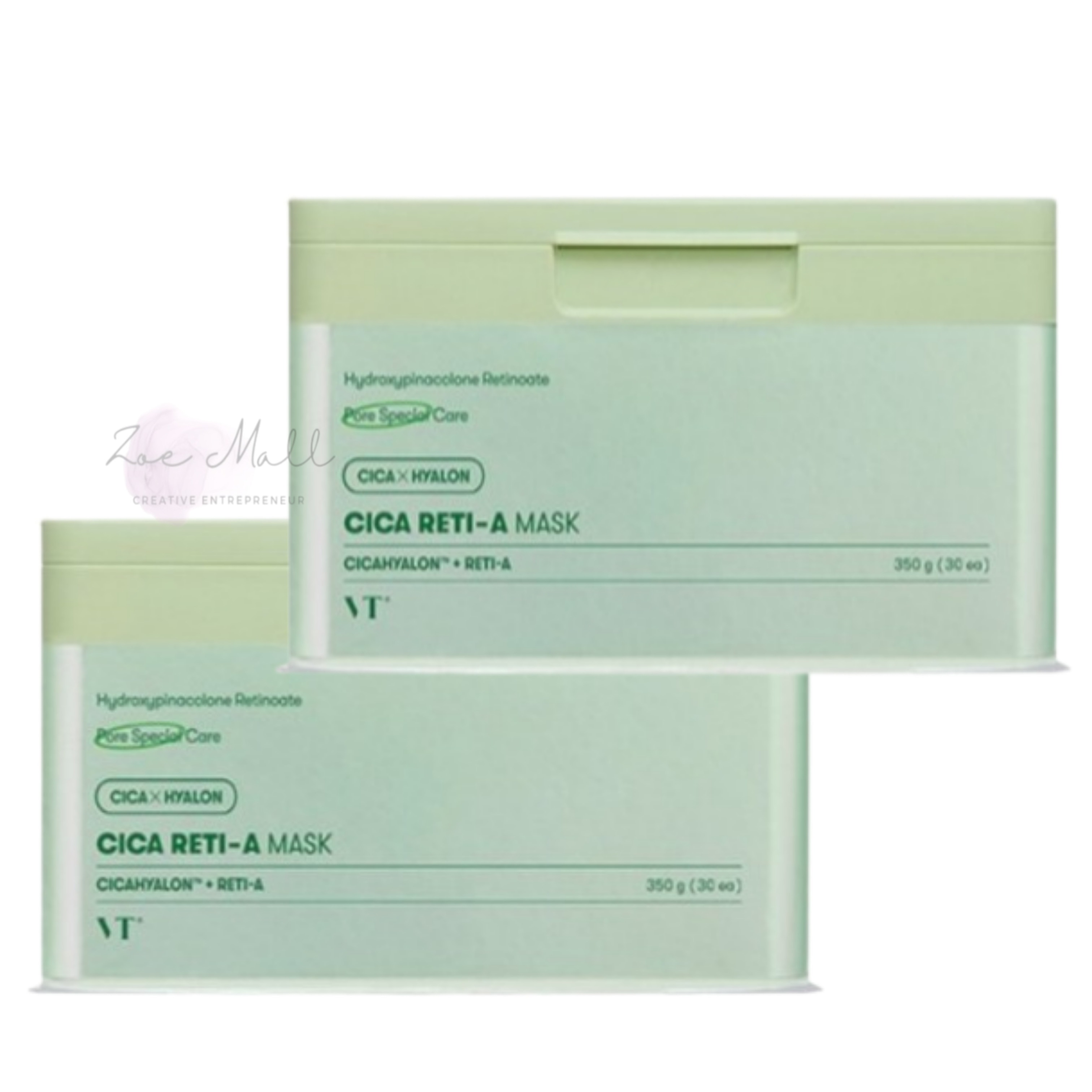 シカレチAマスク, 2個