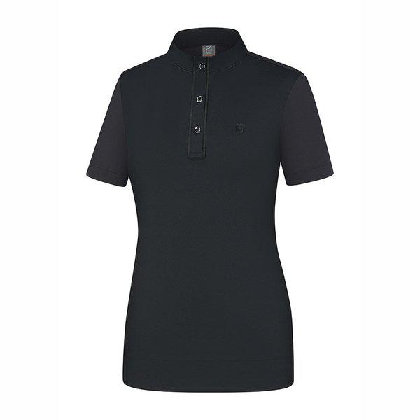 女性夏パワードライカラー半袖Tシャツ セイント(女) KWT4967W