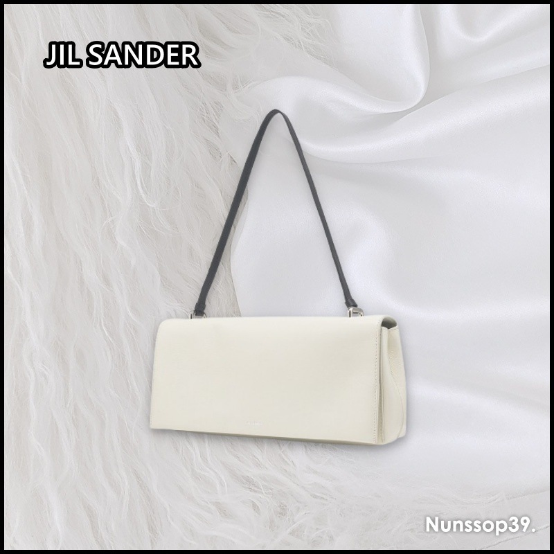 JIL SANDER ロゴ ショルダーバッグ