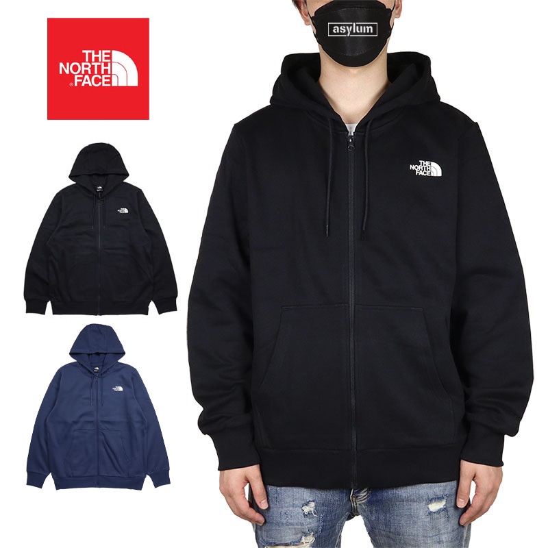 ノースフェイス パーカー THE NORTH FACE ジップアップ トップス メンズ レディース アウトドア ブランド 大きいサイズ おしゃれ 黒