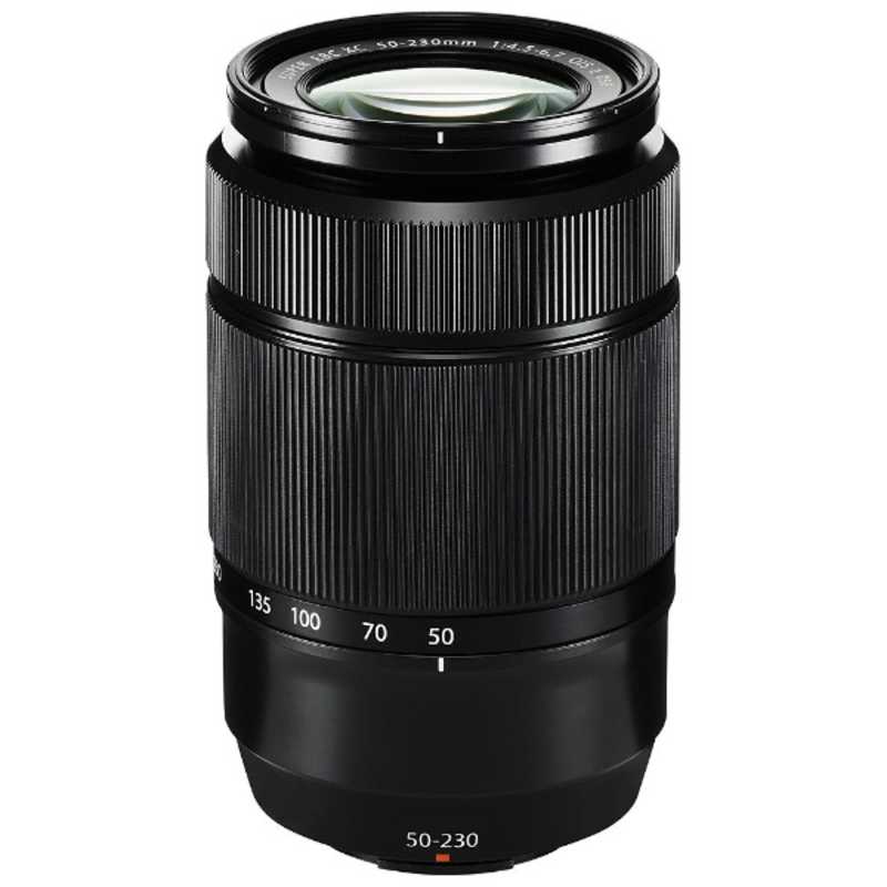 富士フイルム　FUJIFILM　カメラレンズ FUJINON［ FUJIFILM X / ズームレンズ ］ ブラック　フジノン XC50-230mmF4.5-6.7 OIS II