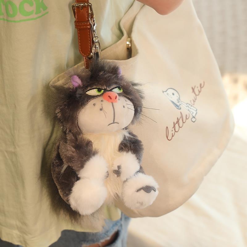 【20点セット】メガ割和風おかしいルシファー人形バッグペンダントぬいぐるみ悪い猫人形ガールフレンドの誕生日プレゼント