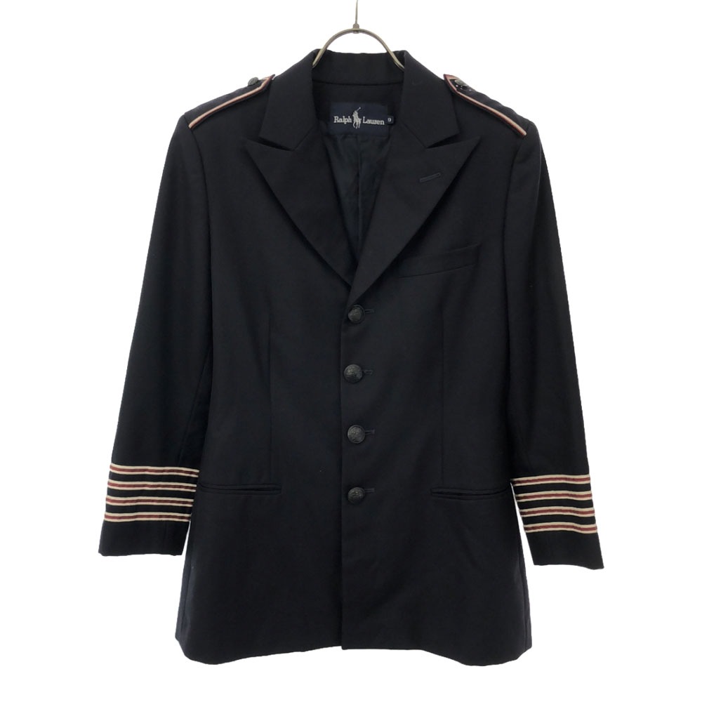 ウール ジャケット 9 ブラック レディース