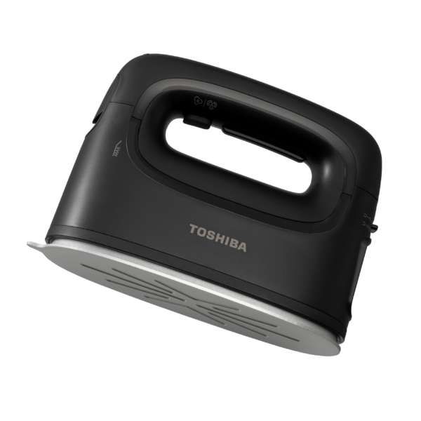 東芝 TOSHIBA コードレス衣類スチーマー La・Coo-S ストーンブラック TAS-X80-K