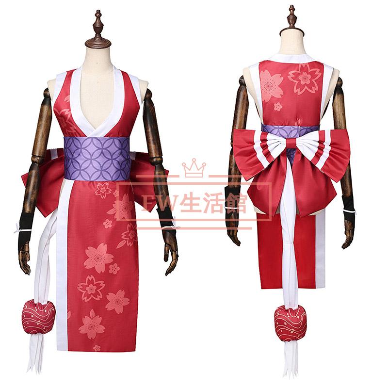 ストリートファイター6 StreetFighterVI 不知火 舞- Mai Shiranui コスプレ衣装 コスチューム 演出服 変装 仮装 ハロウィン イベント