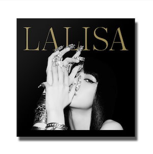 LISA ブラックピンク - LISA FIRST SINGLE VINYL LP LALISA