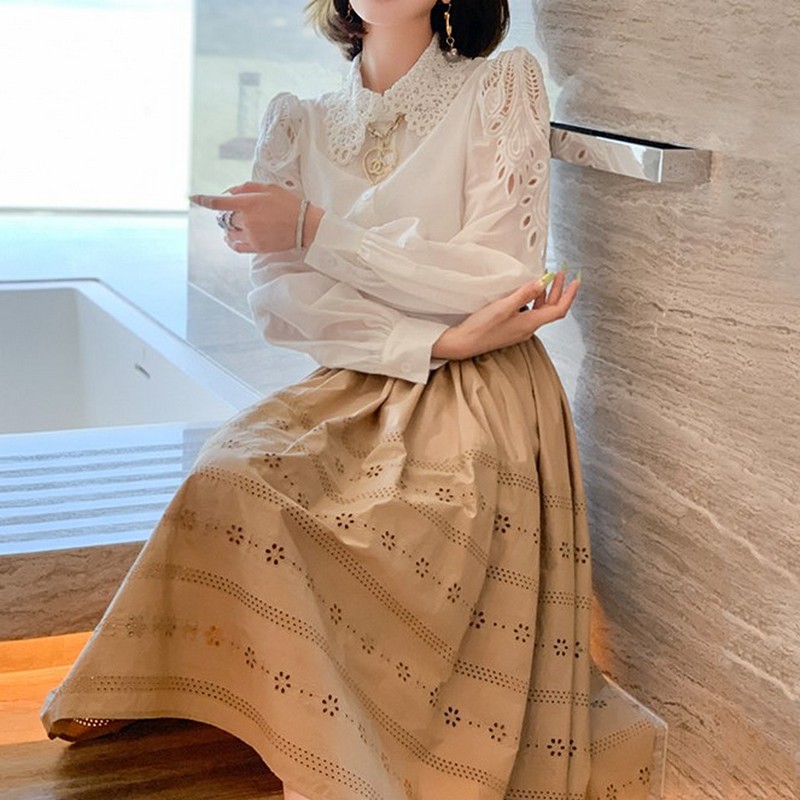 レース ビーズ シャツ【tp0292】 7,453円