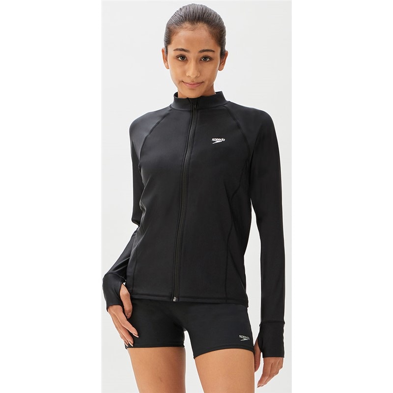 WOMENS AQUA SHIRT 水泳 W ラッシュガード (sfw72302-k)