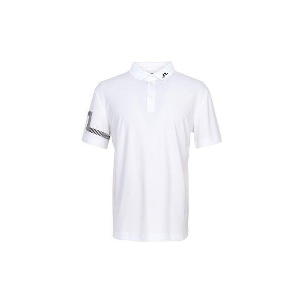 J.LINDEBERG ゴルフウェア メンズカラー 半袖Tシャツ GMJT14650 0000
