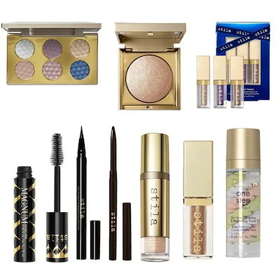 stilaアイシャドウ30 ＆ケース10