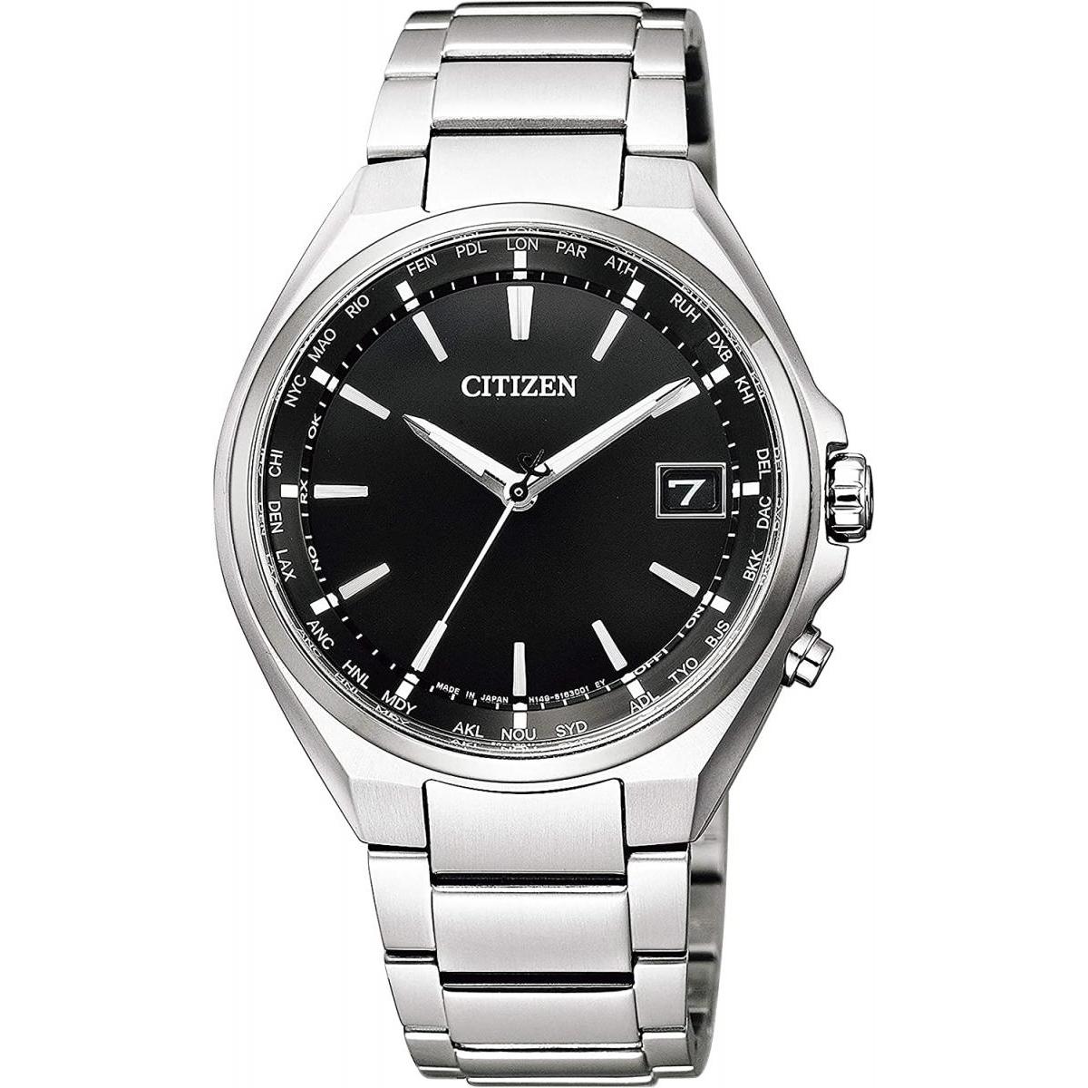 CITIZEN ATTESA シチズン アテッサ 電波時計 エコドライブ メンズ 腕時計 ソーラー CB1120-50E