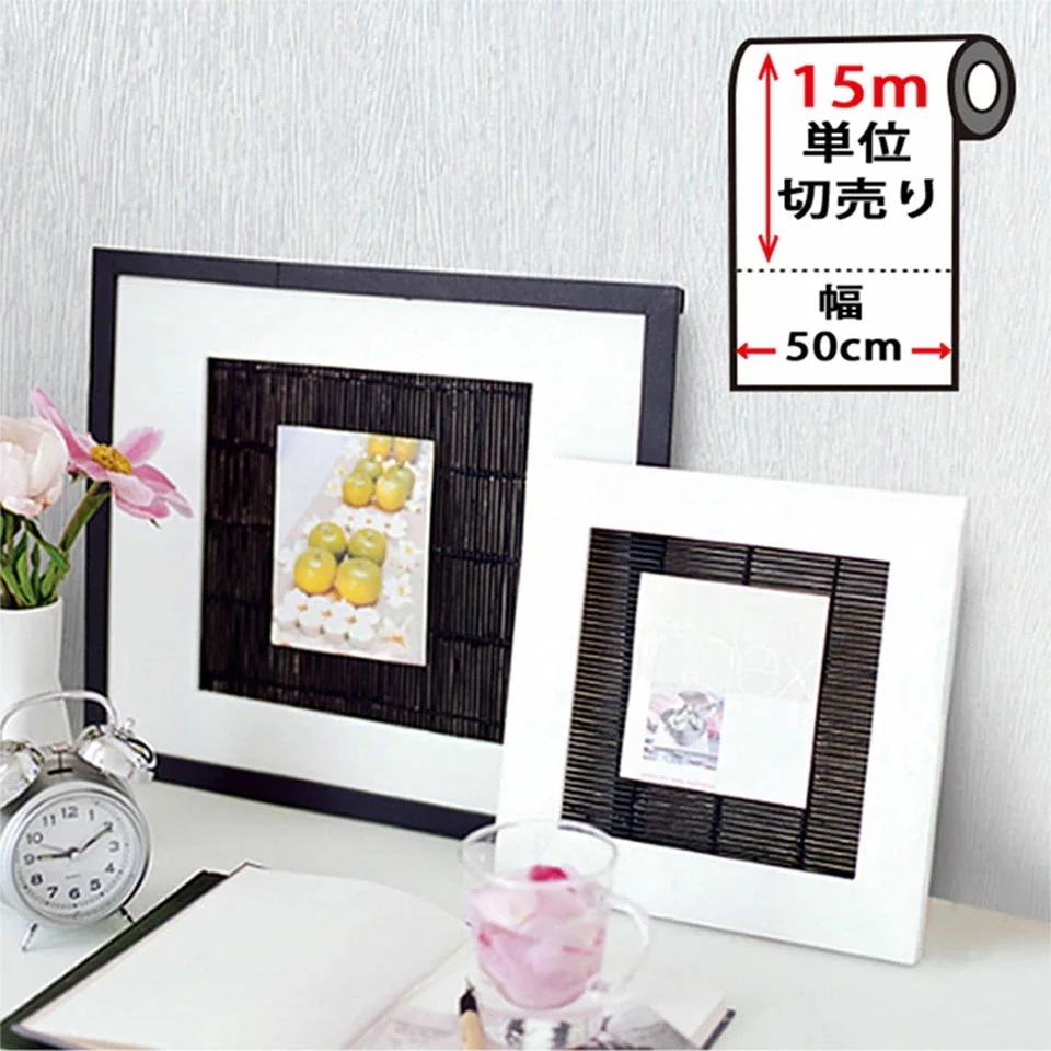 【急速出荷!】壁紙 木目 白 シール はがせる クロス のり付き 【 白ホワイトの壁紙シール 】【 お得な壁紙15mセット 】 壁紙 タイル はがせる シール のり付き 壁用 クロス リメイクシート