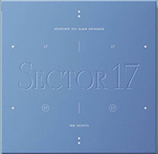 セブンティーンセクター17アルバム正規4集リパッケージSECTOR17ワールドスカイ_ポスター贈呈終了
