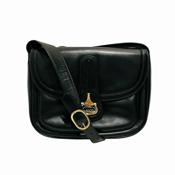 グッチ オールドグッチ ロゴ バッグ ショルダーバッグ レディース