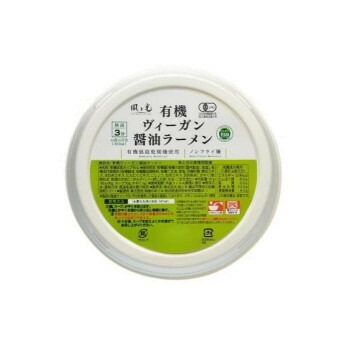 風と光 有機ヴィーガン 醤油ラーメン 81gx12