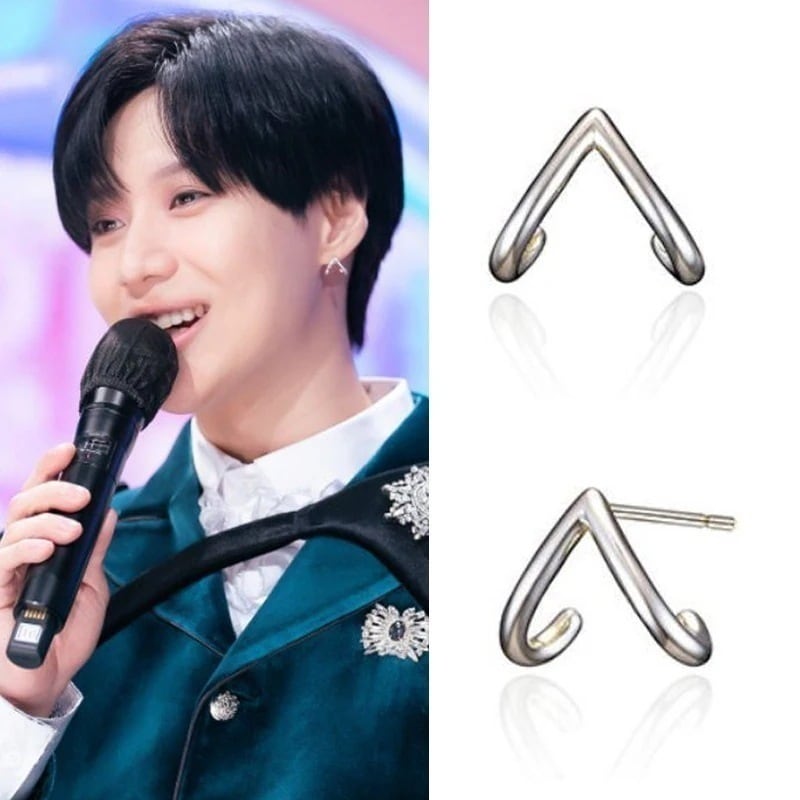 【SHINEE テミン着用】covering up earring 韓国 ピアス 可愛い アクセサリー おしゃれ メンズ