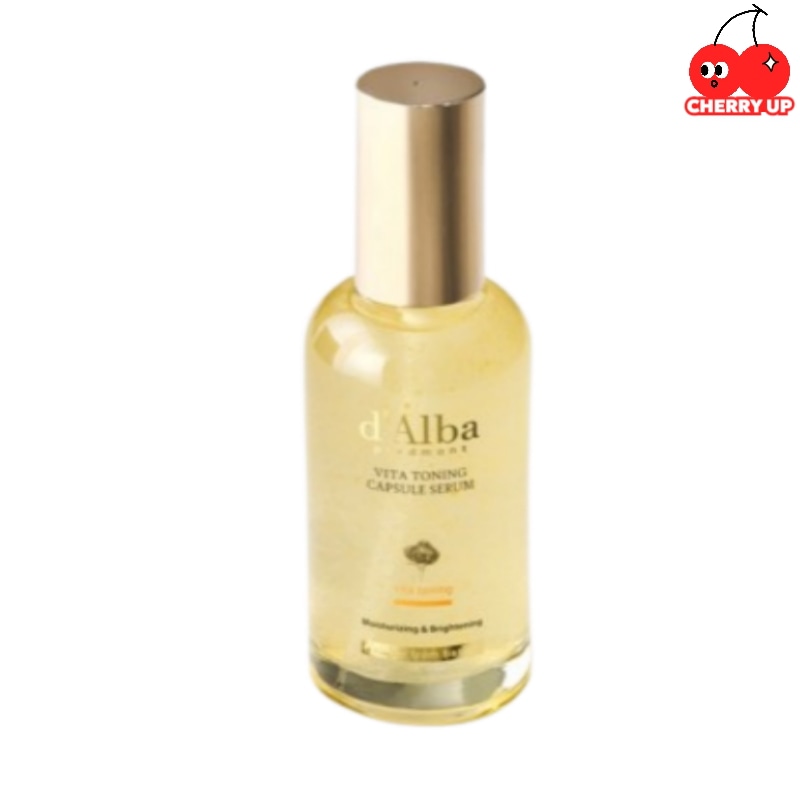 [new]ビタトーニングカプセルセラム 100ml/うるおいとツヤを与えるビタミン美容液/ダマスクローズ水80％配合/透明感と輝きのビタ美容液/生気肌 ビタカプセル/ 光彩肌/ ナイアシンアミド