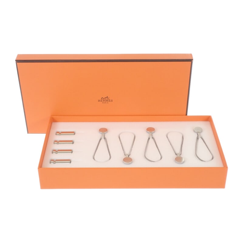 【Sランク】 ハンギングセット スカーフフック H019012S00 その他雑貨 シルバー レディース【ISEYA】