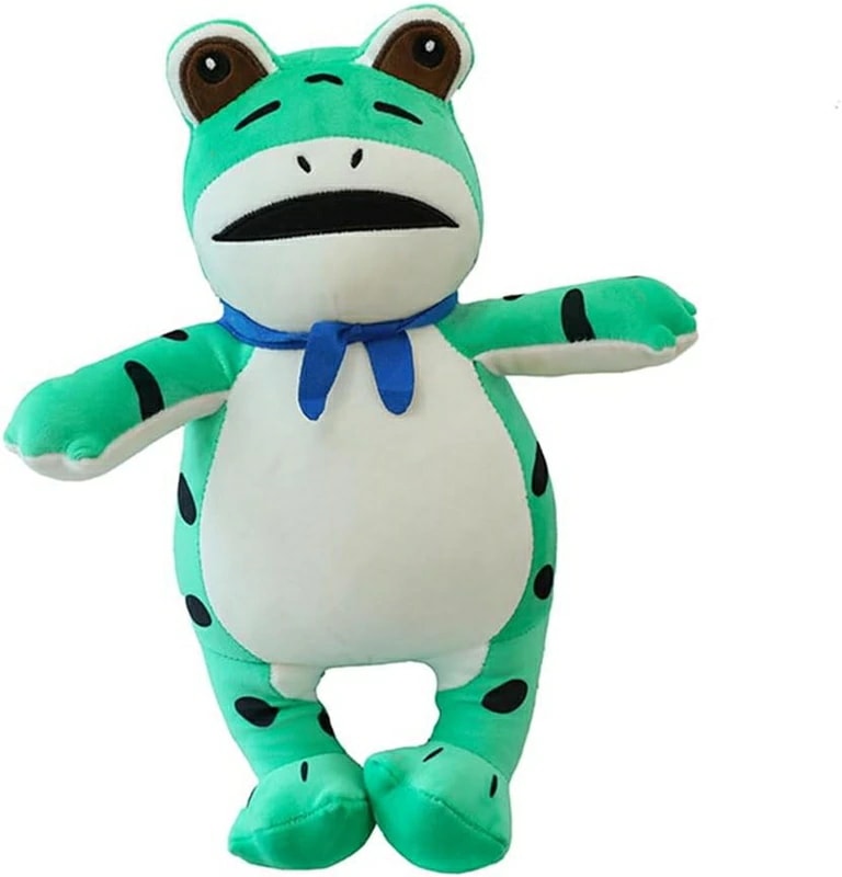 ぬいぐるみ カエル サカナ 抱き枕 大きい クッション 肌触り良い 縫いぐるみ 癒し系 グリーン かわいい ベッドサイド 可愛い 誕生日 子供の日 40cm クリスマス お祝い プレゼント も