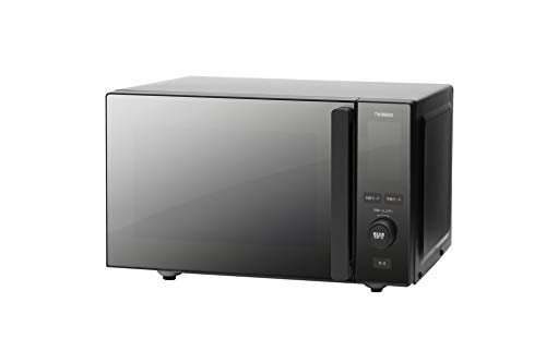 ツインバード 電子レンジ 20L フラットテーブル 単機能 自動あたため機能 一人暮らし 赤外線セン