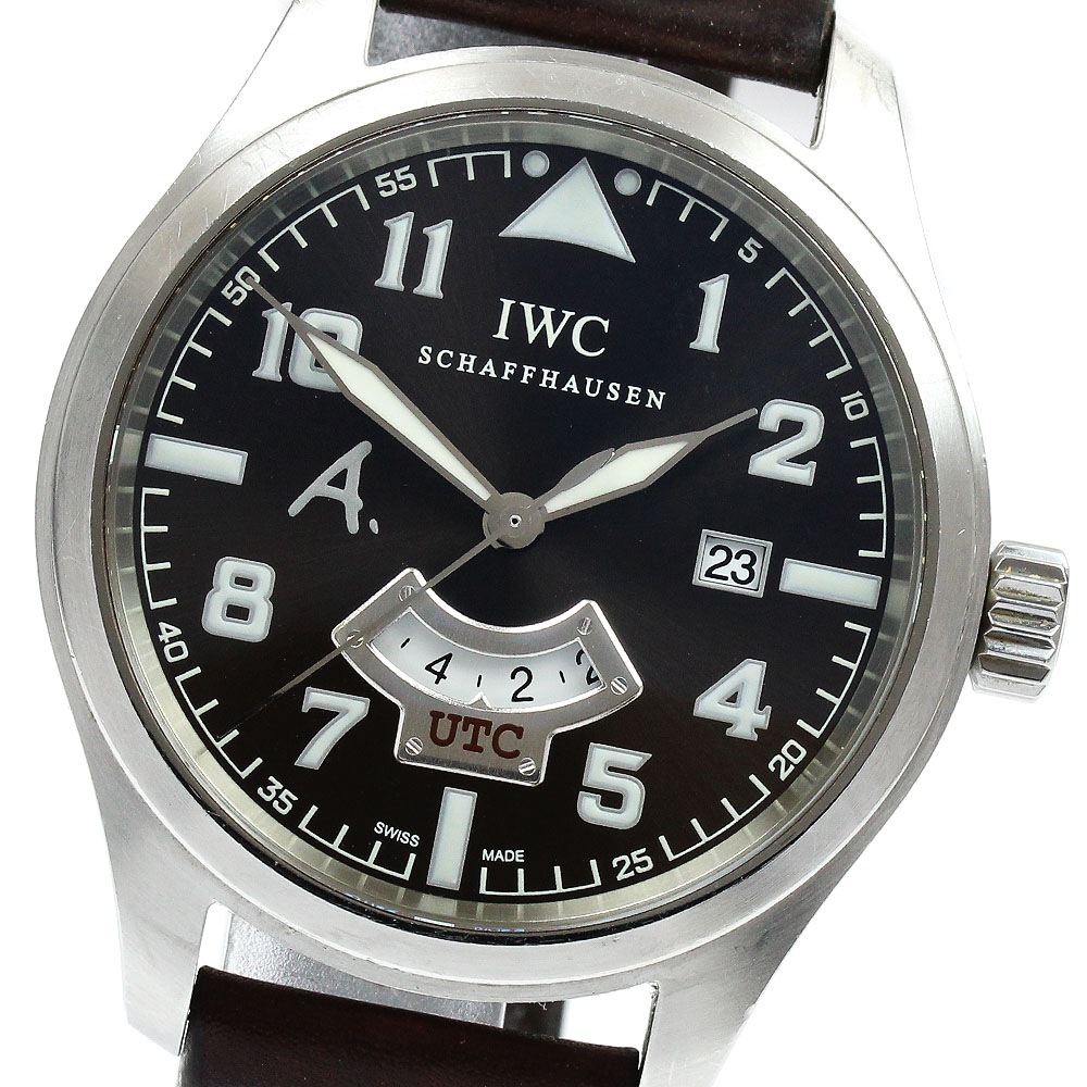 IWC IWC SCHAFFHAUSEN IW326104 パイロットウォッチ アントワーヌ・ド・サンテグジュペリ 世界1188本 自動巻き メンズ 保証書付き_904633【中古】