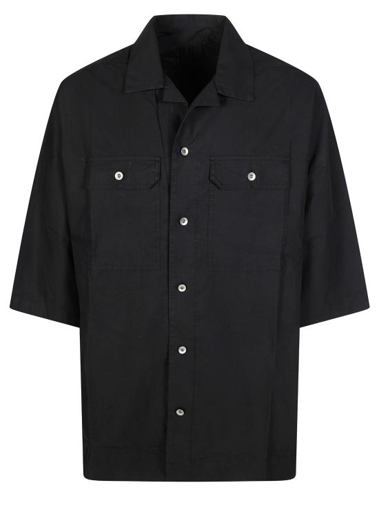 DRKSHDW Men Shirts DU01F4290 CR09 Black