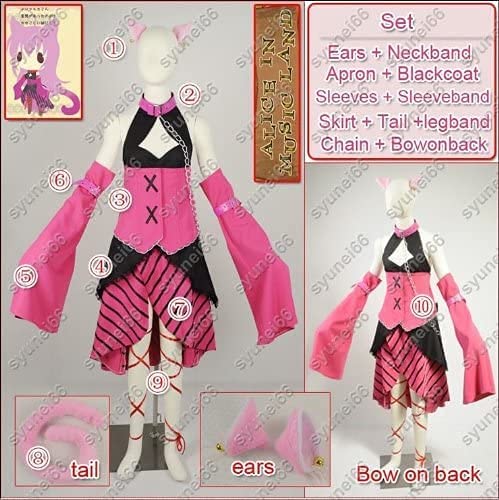 コスプレ衣装VOCALOID初音ミクAlice in Musicland/巡音ルカ