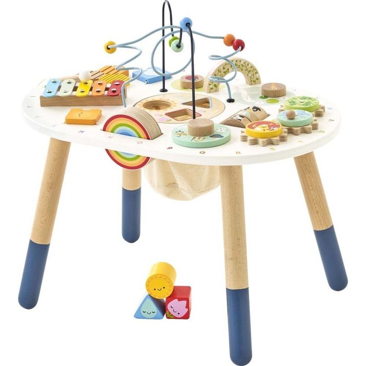 【人気商品】玩具 おもちゃ 知育玩具 アクティビティテーブル