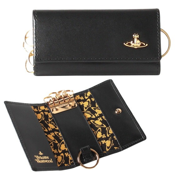 キーケース 牛革 レザー レディース 4連 ヴィンテージ WATER ORB 3518M15 ブランド プレゼント