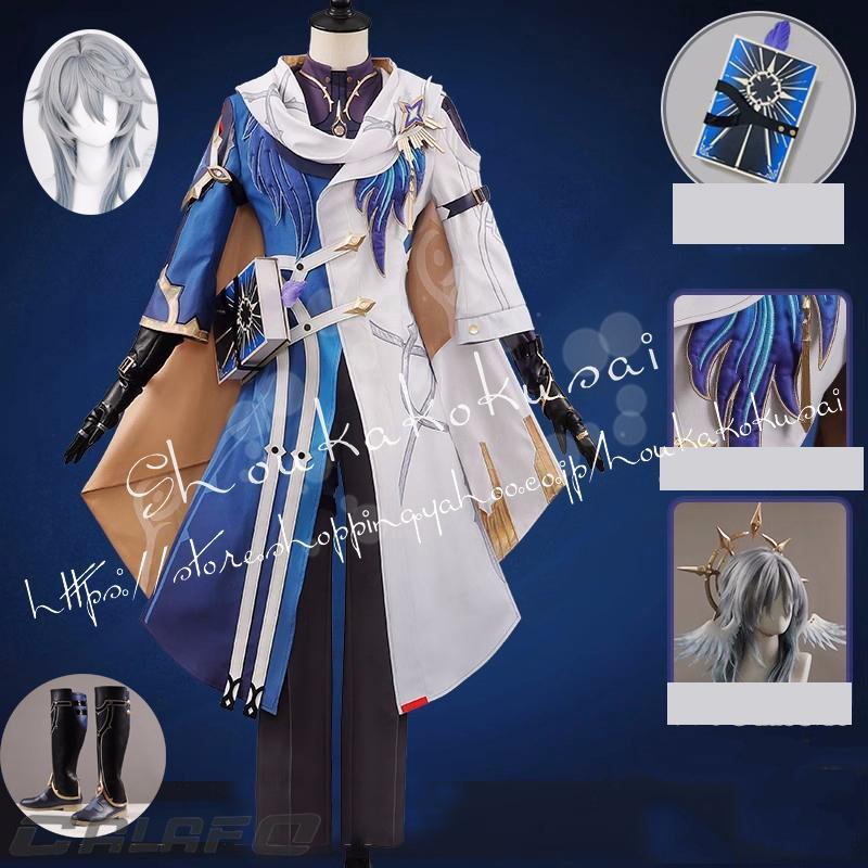人気新作N0.1崩壊：スターレイル 秩序 サンデー Sunday コスプレ衣装 日常服 ハロウィン仮装 文化祭