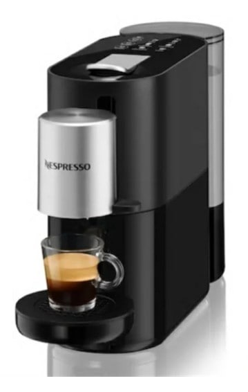 Nespresso Atelier ネスプレッソ アトリエ　S85 Amazon.co.jp: Nespresso S85-BK-W Capsule Coffee Maker