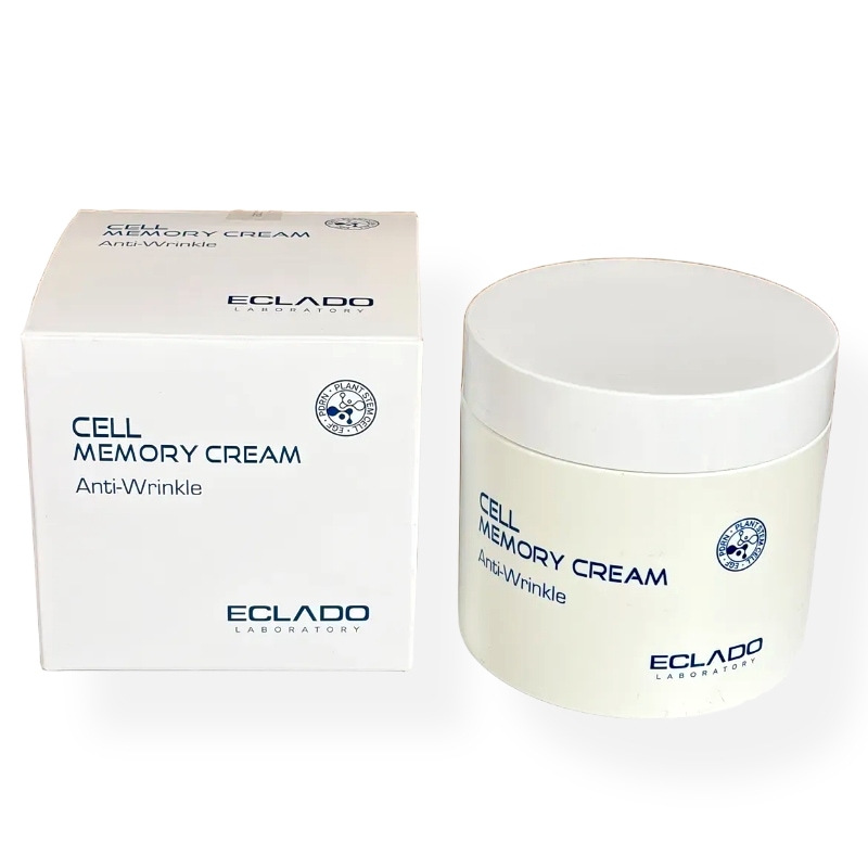 【正規品】ECLADO セルメモリークリーム200g 大容量サロン級保湿/プレミアム化粧品 エステ パリー肌 ぷるぷる 水分 保湿 オールインワン ジェル プリン質感 敏感肌 乾燥肌 スキンケア