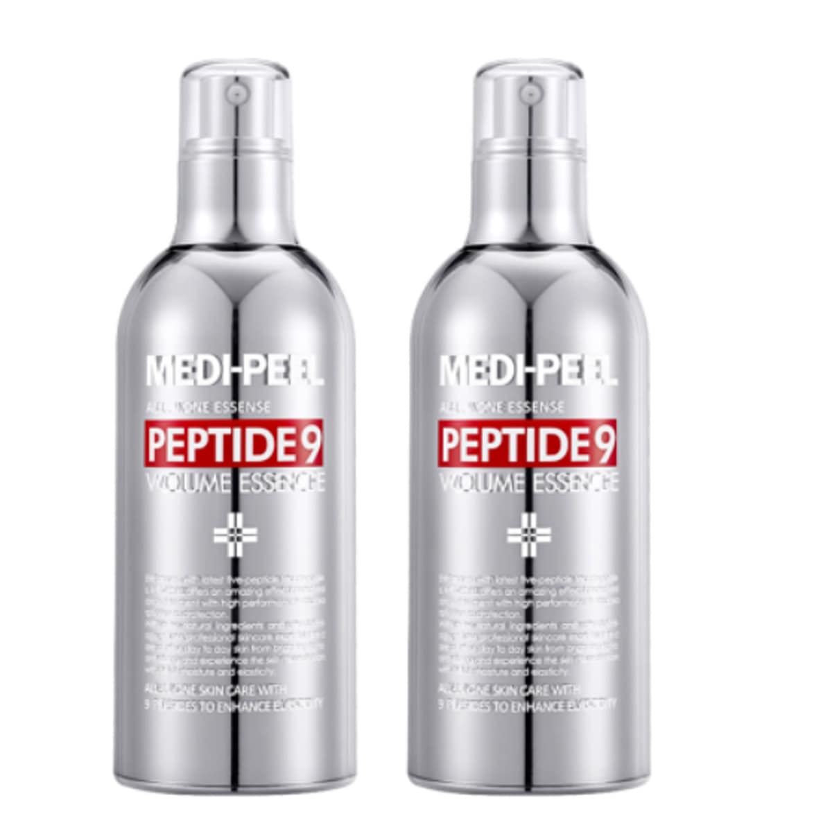 メディピール MEDIPEEL ペプチド 9 ボリューム all in エッセンス, 100ml, 2個