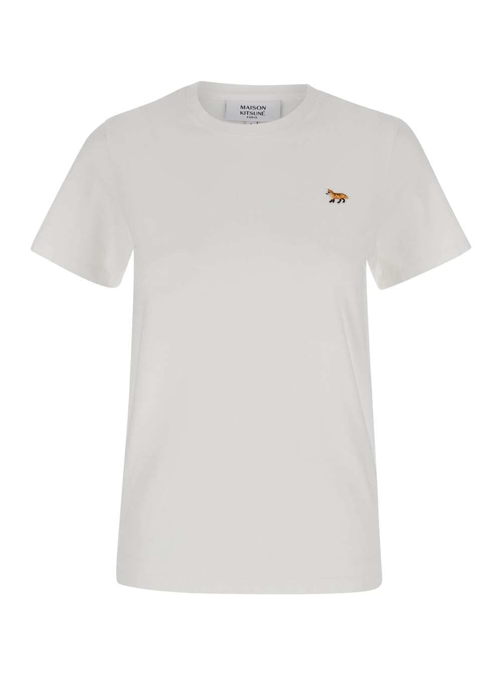 MW00110KJ0008P100 ホワイト 春夏2025 Tシャツ レディース ia