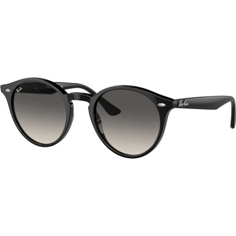 レイバン　RayBan サングラス Low Bridge Fit 49mm ブラック/グレーグラディエント　0RB2180F 601/11(49)