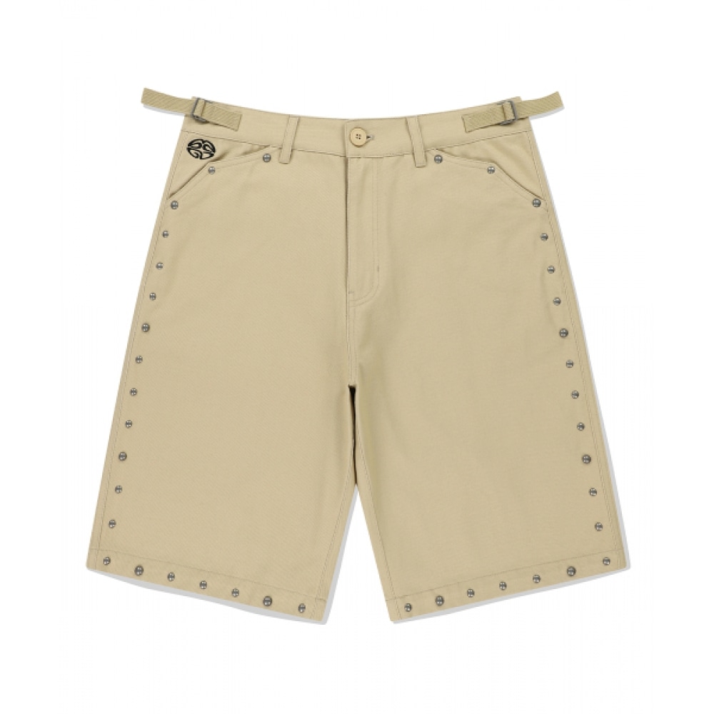 マグリッドスタッドバミューダチノショートベージュ (MG2EMMPA61A)