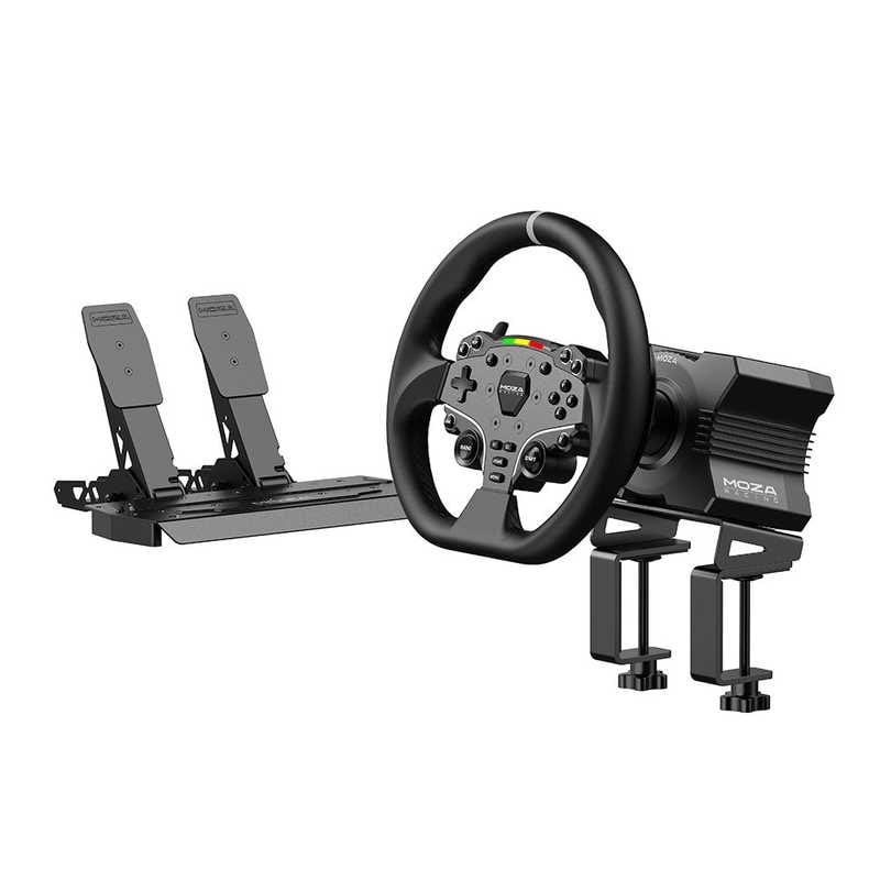 MOZARACING　レーシングバンドル PC対応　MOZA R5 Bundle for PC